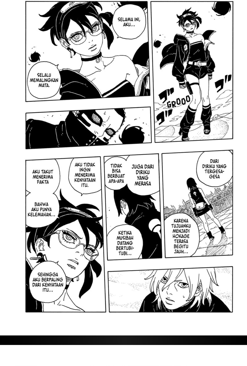 Boruto: Two Blue Vortex Bab 21 halaman 21