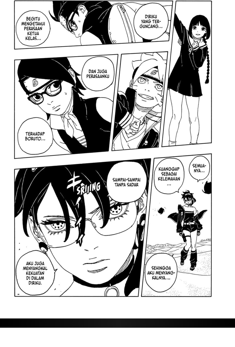 Boruto: Two Blue Vortex Bab 21 halaman 22
