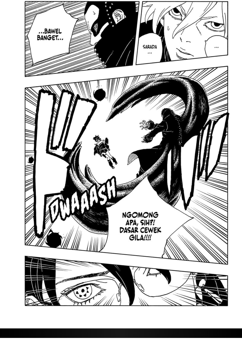 Boruto: Two Blue Vortex Bab 21 halaman 23