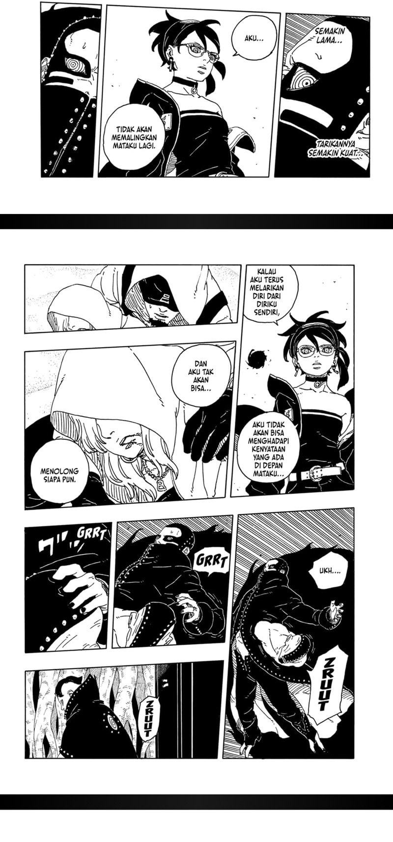 Boruto: Two Blue Vortex Bab 21 halaman 25