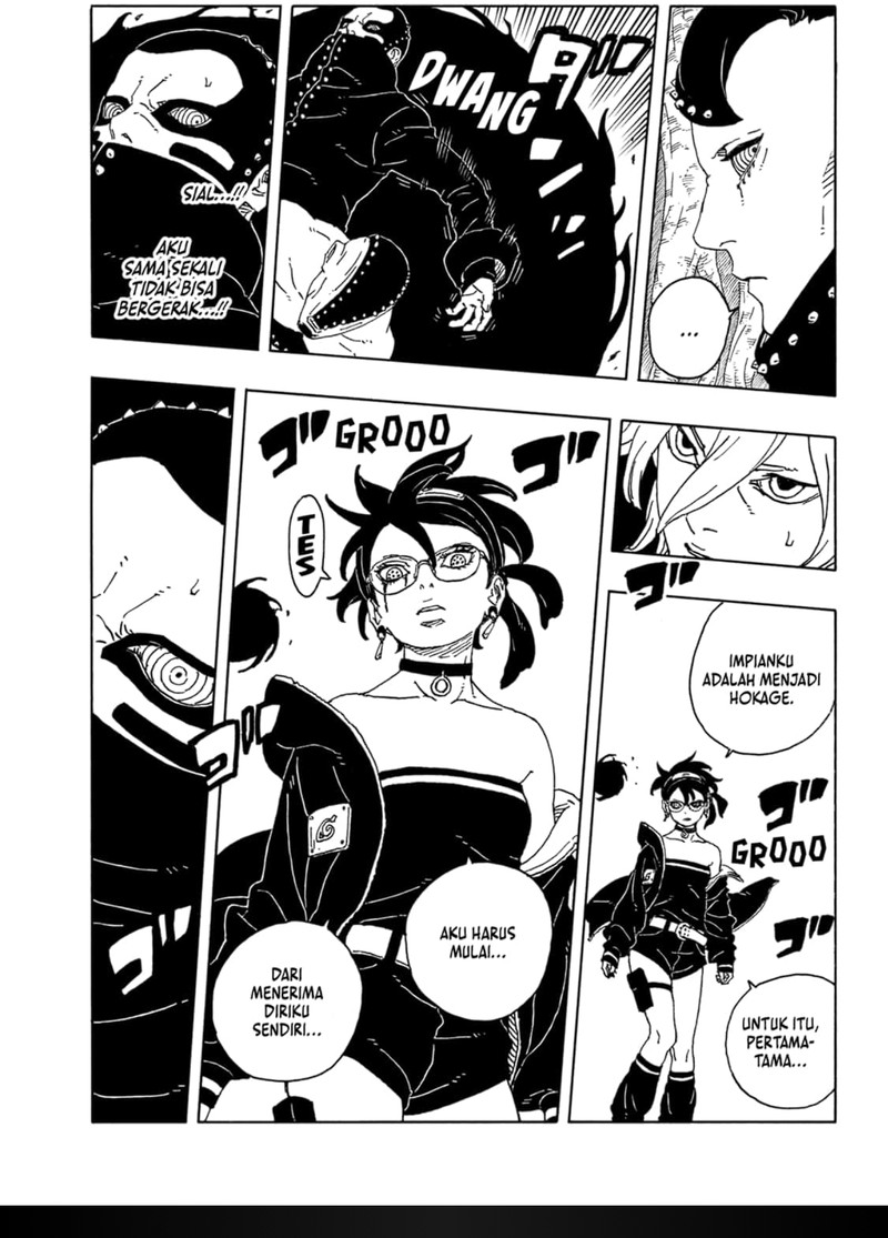 Boruto: Two Blue Vortex Bab 21 halaman 26