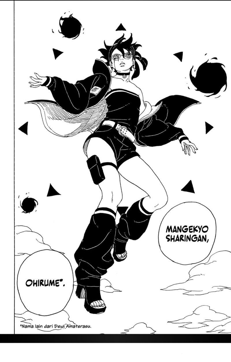 Boruto: Two Blue Vortex Bab 21 halaman 27