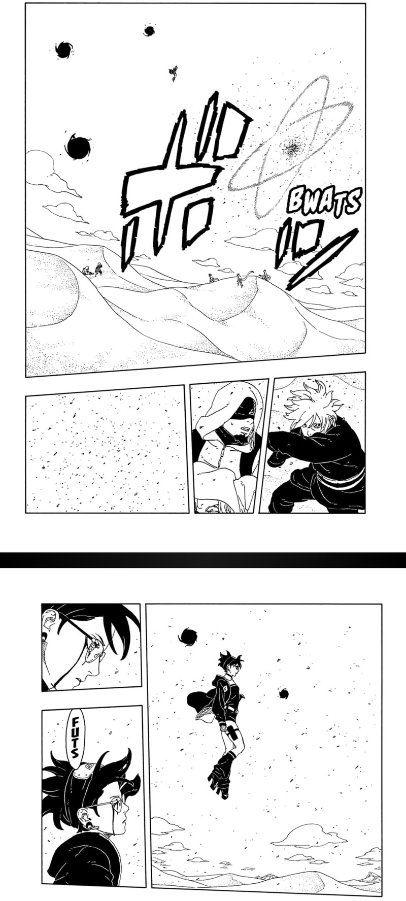 Boruto: Two Blue Vortex Bab 21 halaman 29