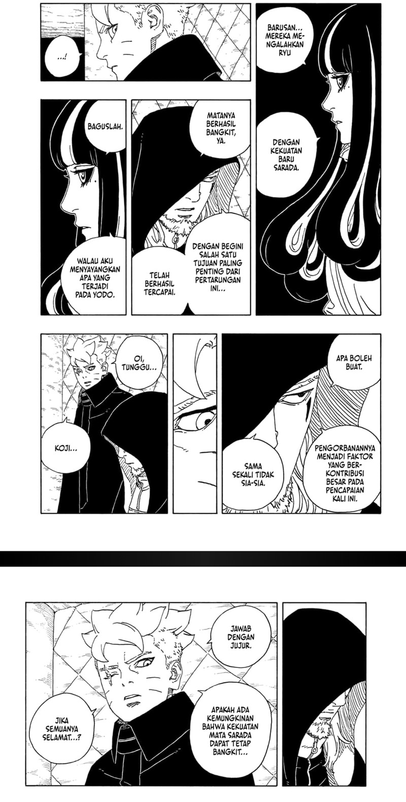 Boruto: Two Blue Vortex Bab 21 halaman 31