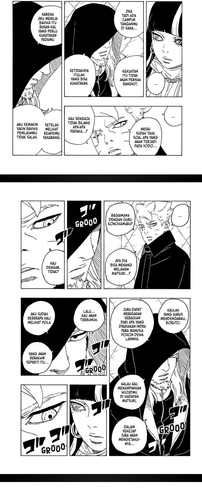 Boruto: Two Blue Vortex Bab 21 halaman 32