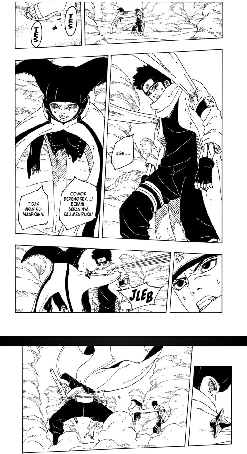 Boruto: Two Blue Vortex Bab 21 halaman 33