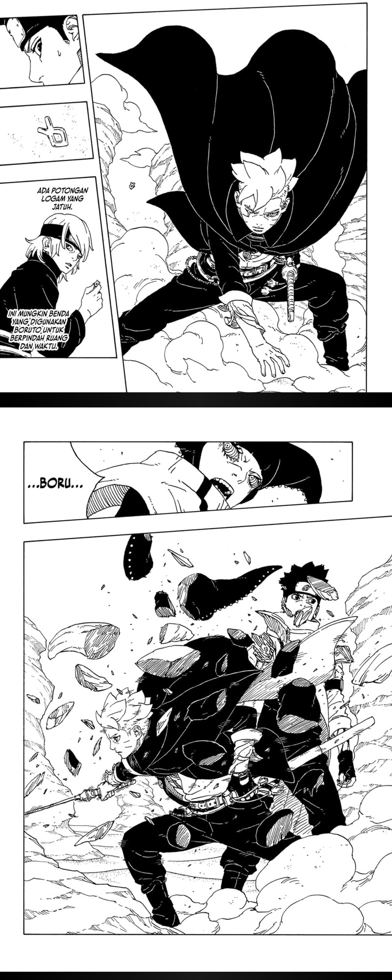 Boruto: Two Blue Vortex Bab 21 halaman 34