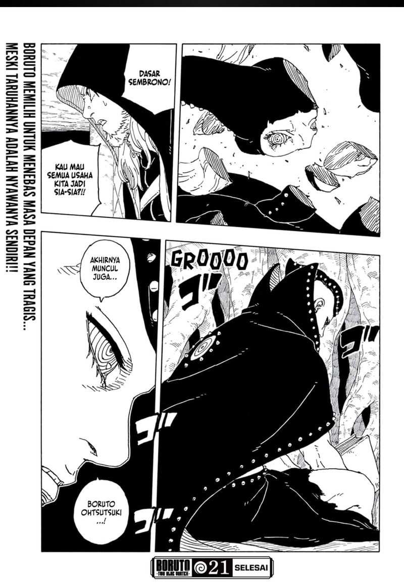 Boruto: Two Blue Vortex Bab 21 halaman 35