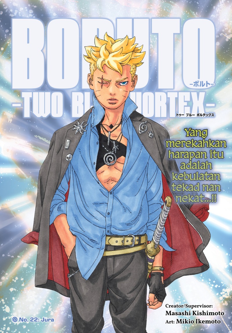 Boruto: Two Blue Vortex Bab 22 halaman 1