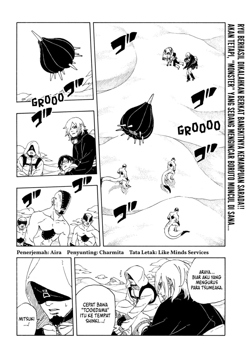 Boruto: Two Blue Vortex Bab 22 halaman 2