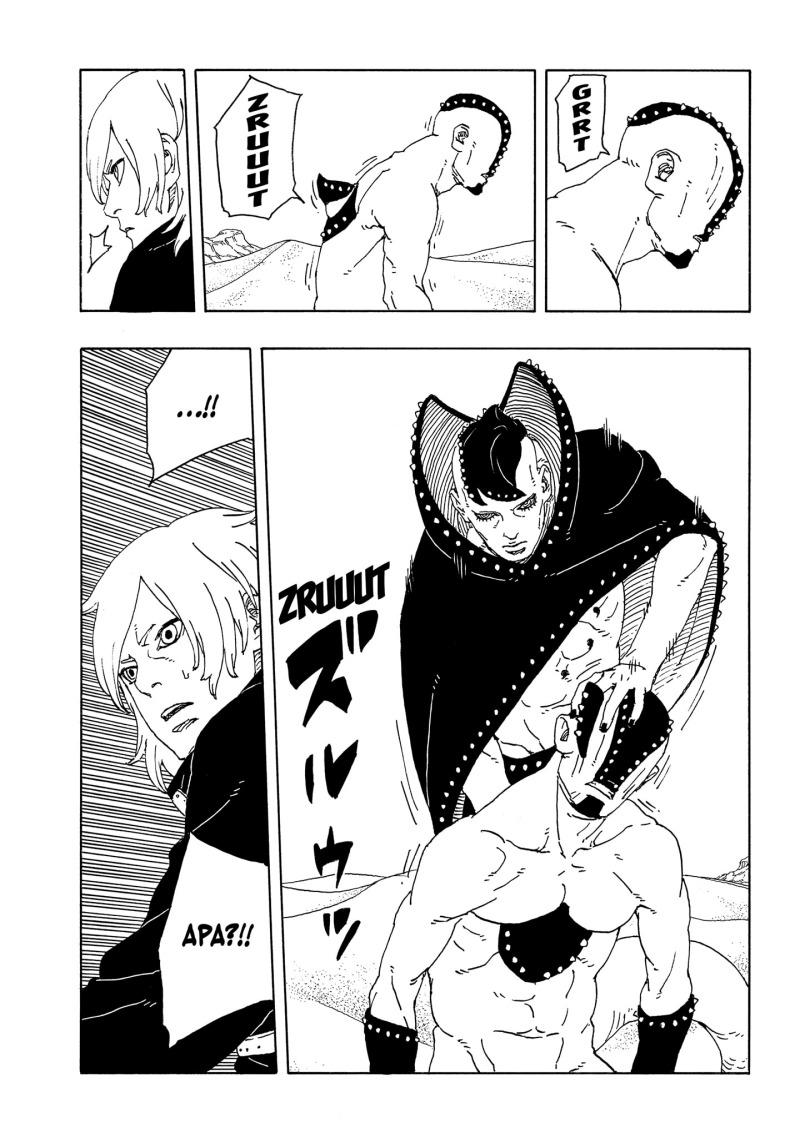 Boruto: Two Blue Vortex Bab 22 halaman 3