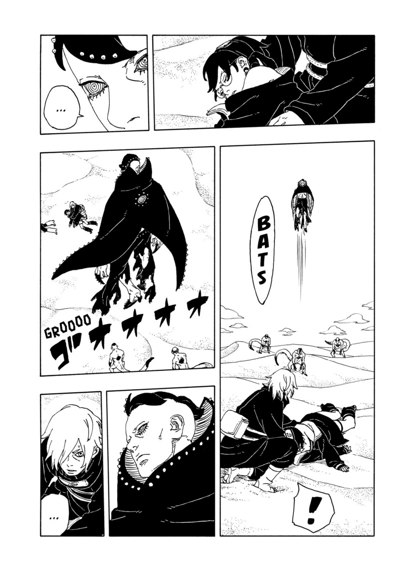 Boruto: Two Blue Vortex Bab 22 halaman 5