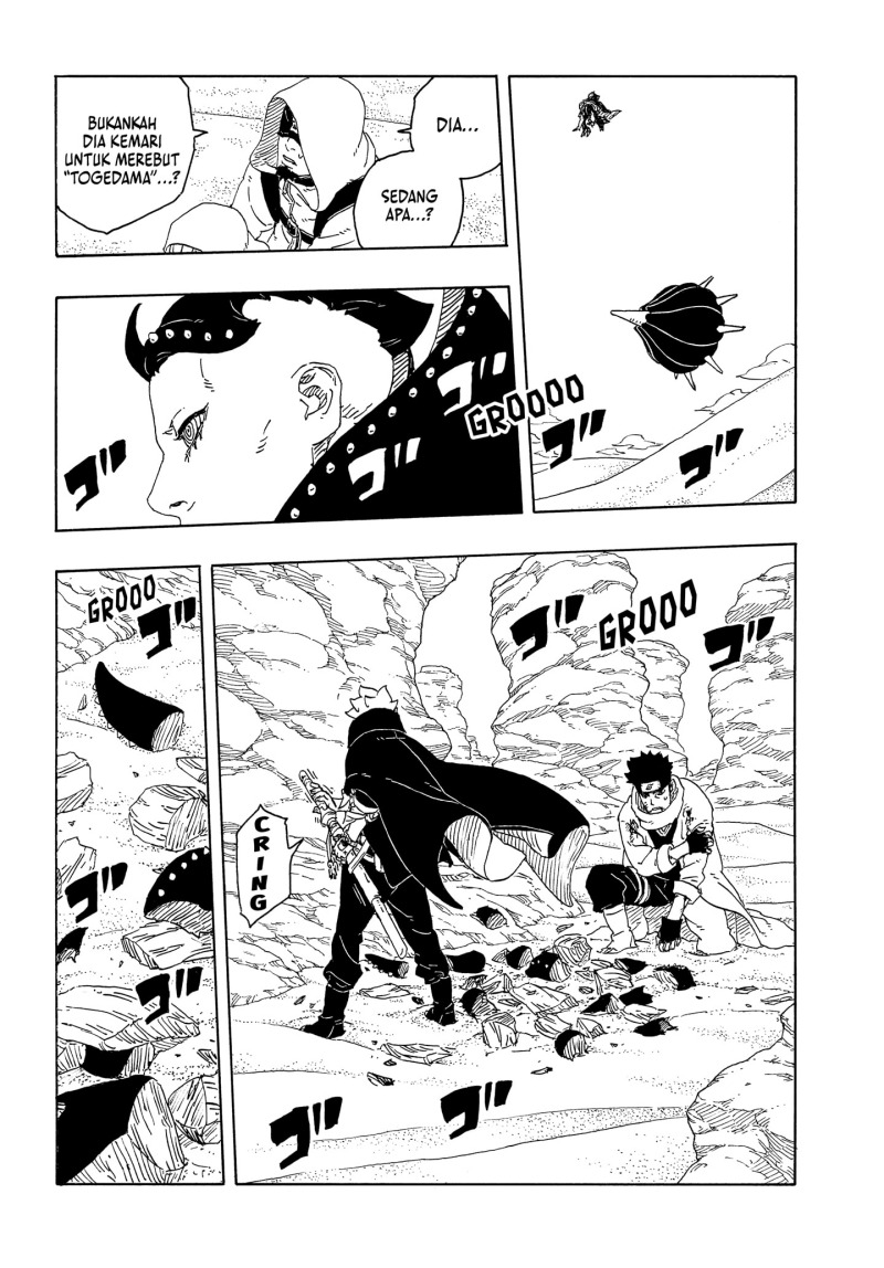 Boruto: Two Blue Vortex Bab 22 halaman 6
