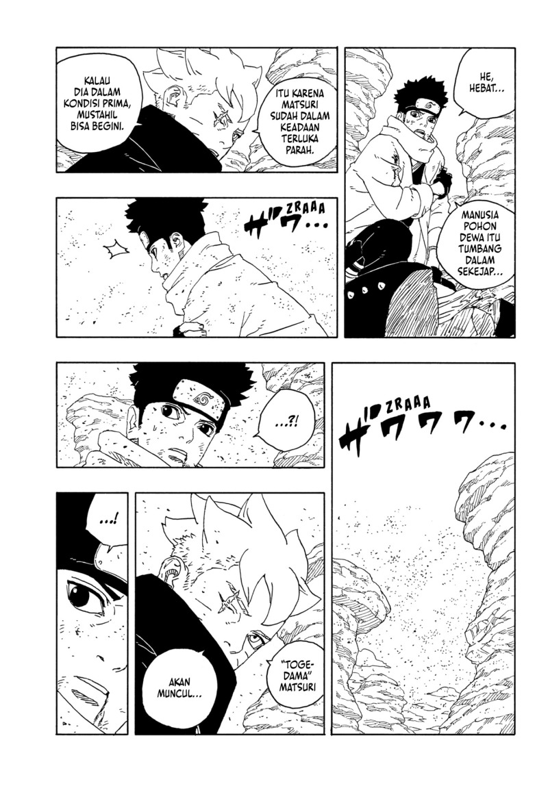 Boruto: Two Blue Vortex Bab 22 halaman 7