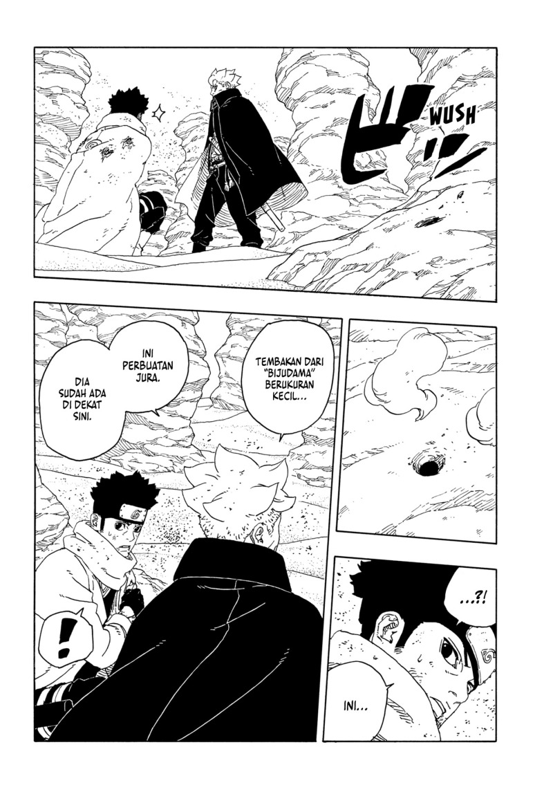 Boruto: Two Blue Vortex Bab 22 halaman 8