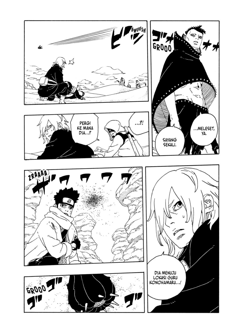 Boruto: Two Blue Vortex Bab 22 halaman 9