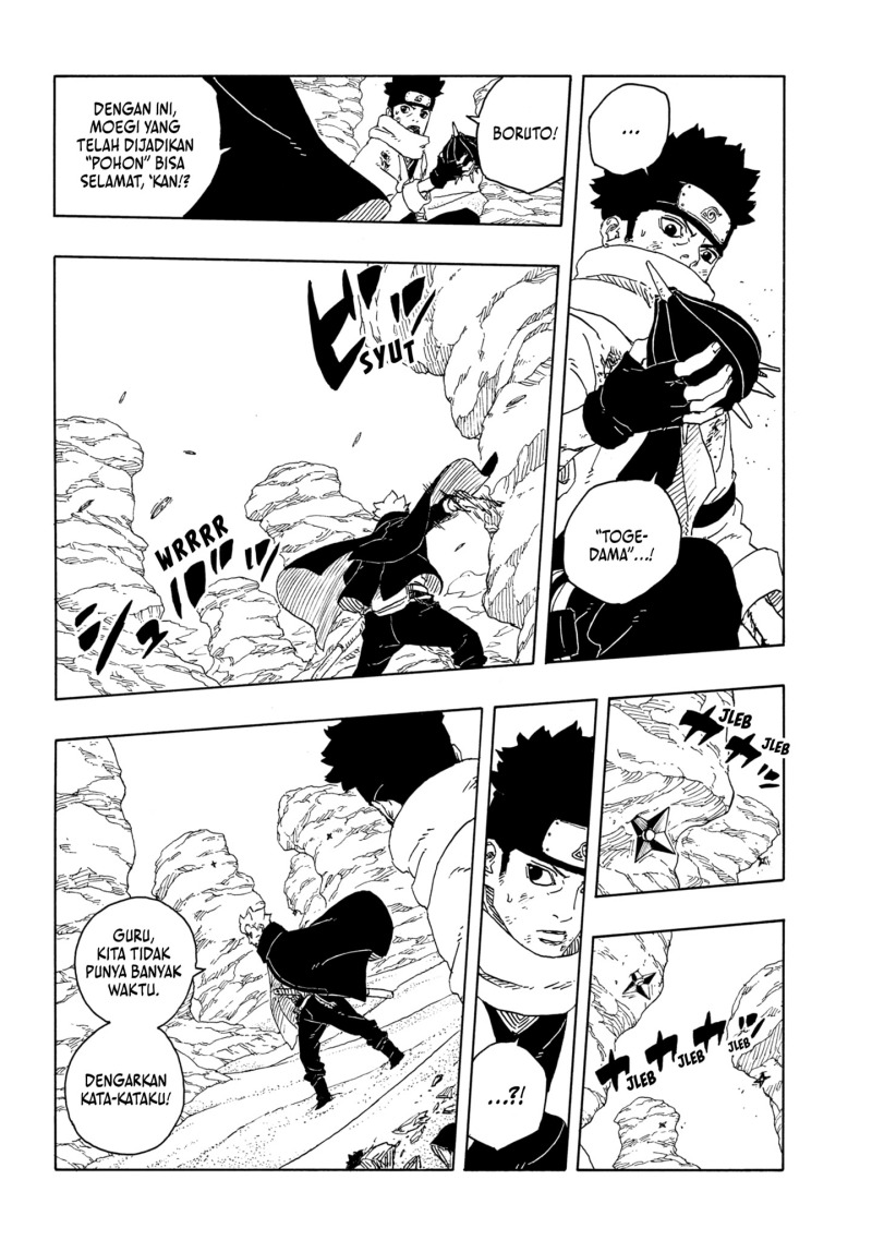 Boruto: Two Blue Vortex Bab 22 halaman 10