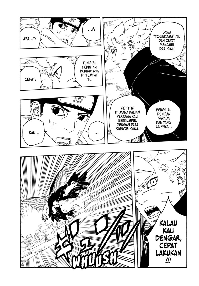 Boruto: Two Blue Vortex Bab 22 halaman 11