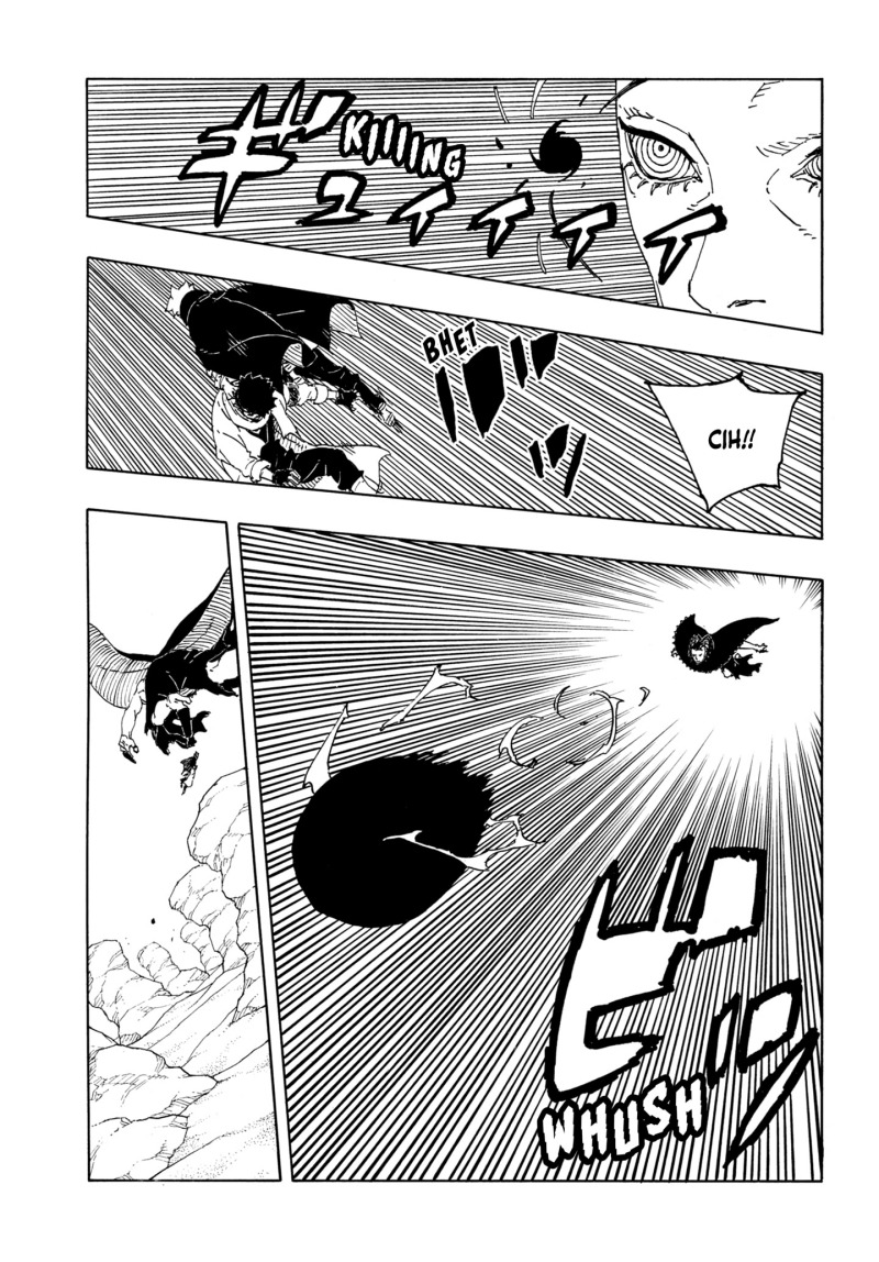 Boruto: Two Blue Vortex Bab 22 halaman 13