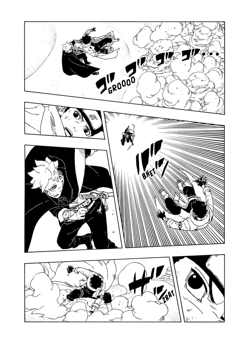 Boruto: Two Blue Vortex Bab 22 halaman 15