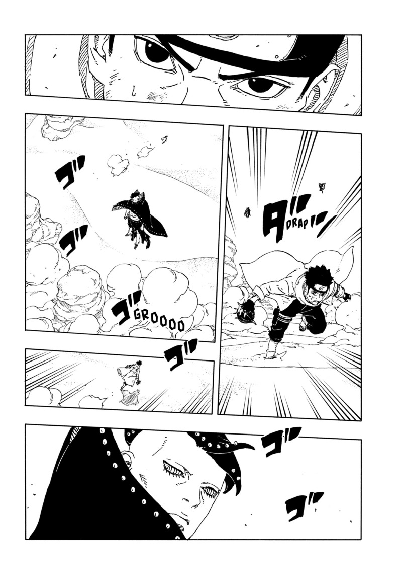 Boruto: Two Blue Vortex Bab 22 halaman 16
