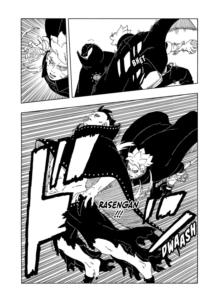 Boruto: Two Blue Vortex Bab 22 halaman 17