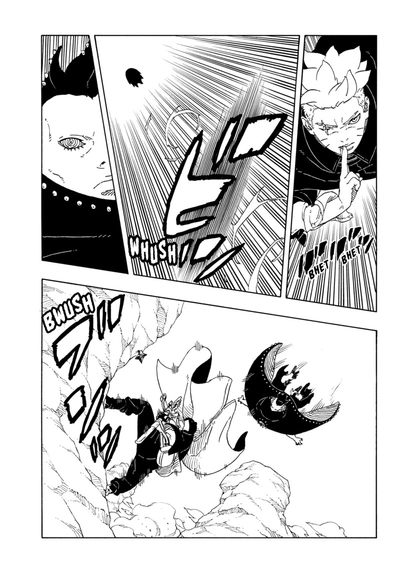 Boruto: Two Blue Vortex Bab 22 halaman 19