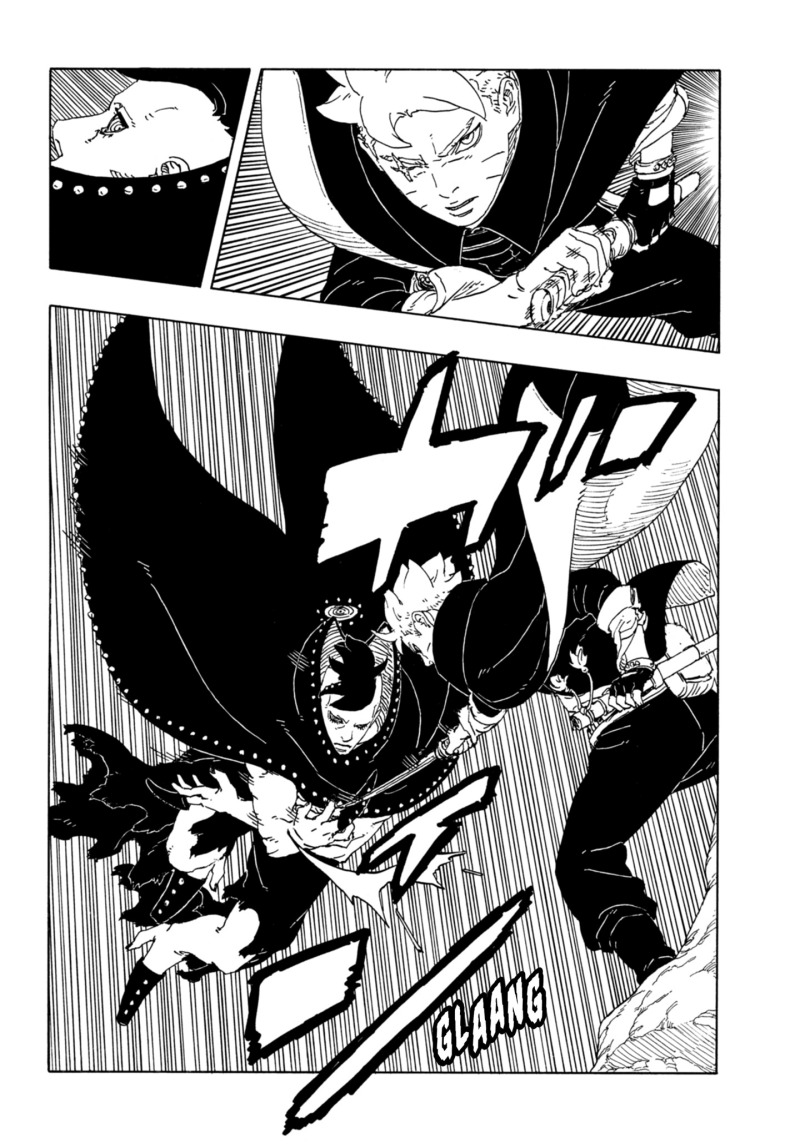 Boruto: Two Blue Vortex Bab 22 halaman 20