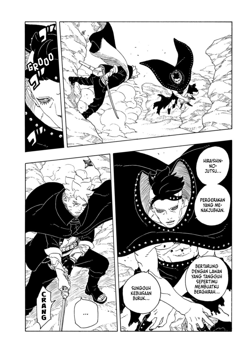 Boruto: Two Blue Vortex Bab 22 halaman 21