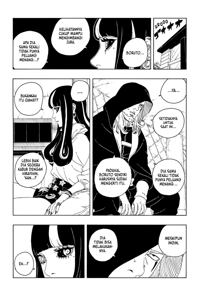 Boruto: Two Blue Vortex Bab 22 halaman 22