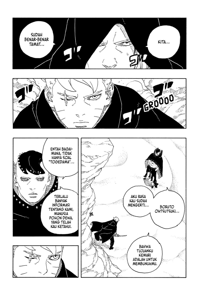 Boruto: Two Blue Vortex Bab 22 halaman 24