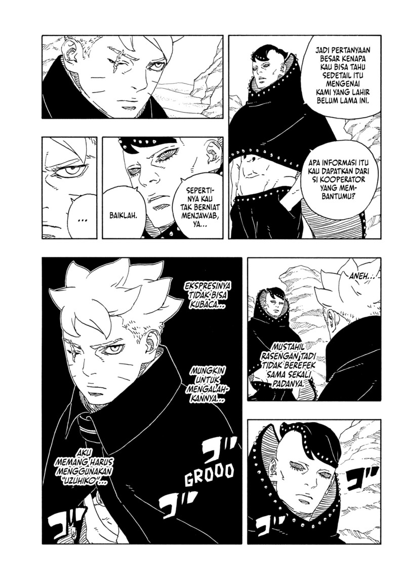 Boruto: Two Blue Vortex Bab 22 halaman 25