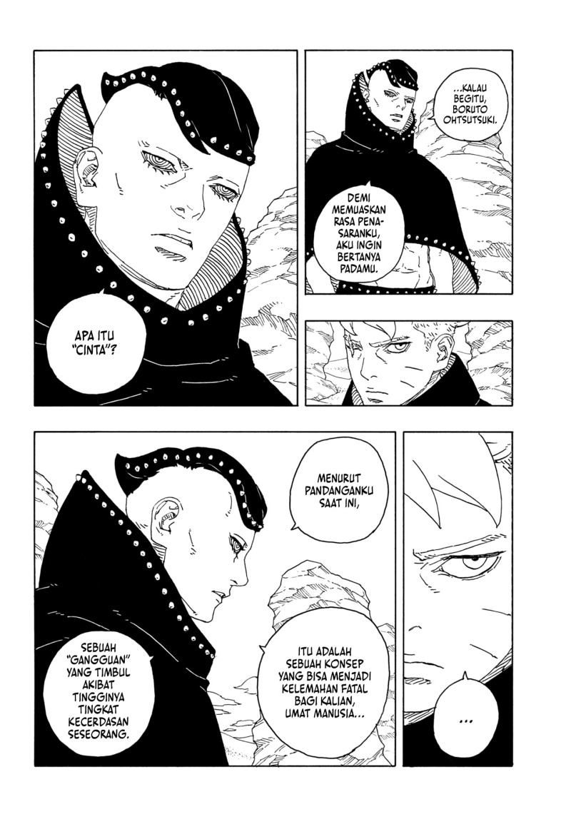 Boruto: Two Blue Vortex Bab 22 halaman 26
