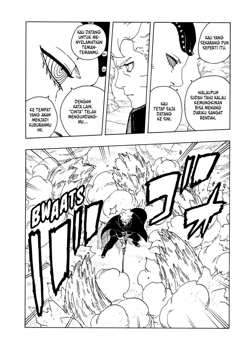 Boruto: Two Blue Vortex Bab 22 halaman 27