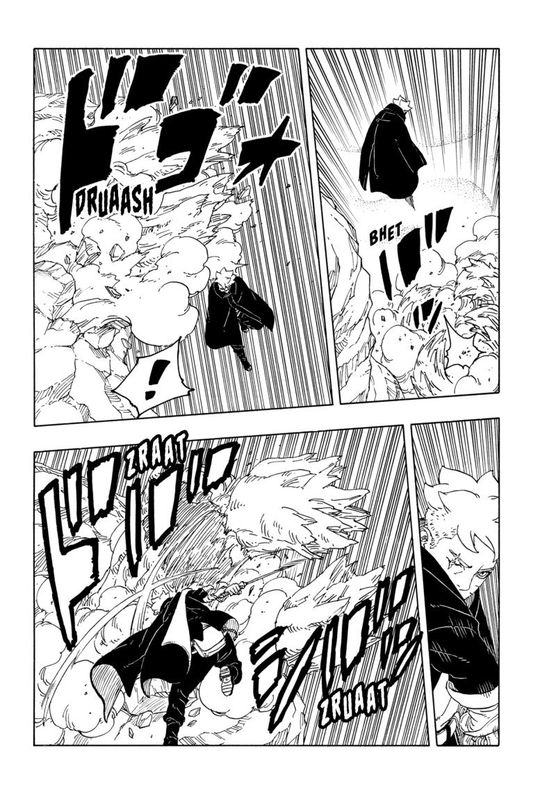 Boruto: Two Blue Vortex Bab 22 halaman 28