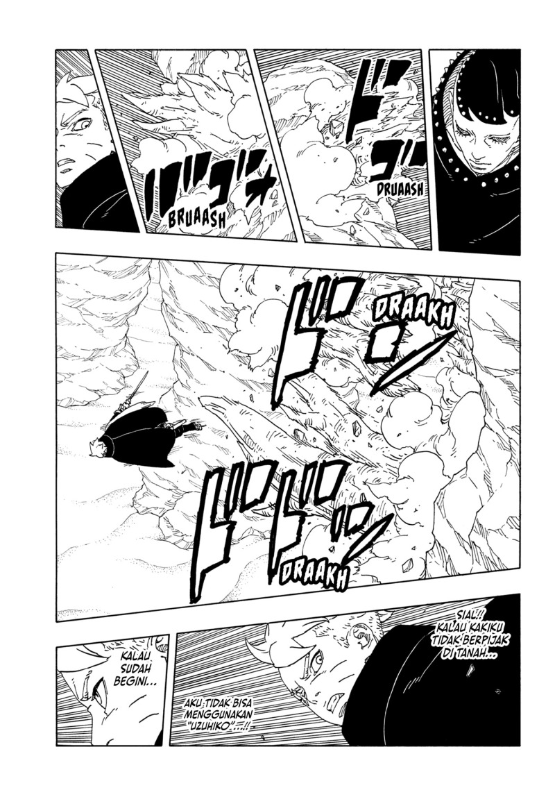 Boruto: Two Blue Vortex Bab 22 halaman 29
