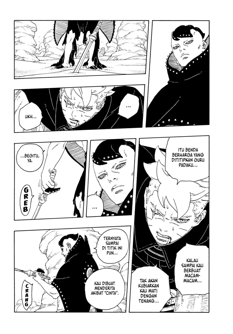 Boruto: Two Blue Vortex Bab 22 halaman 32
