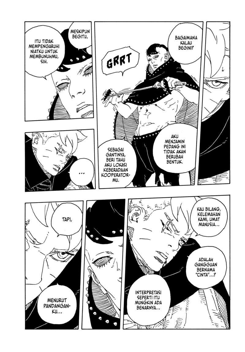 Boruto: Two Blue Vortex Bab 22 halaman 33