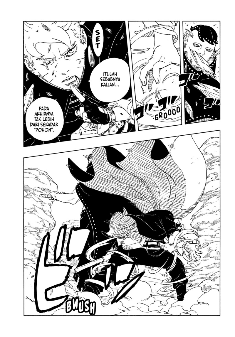 Boruto: Two Blue Vortex Bab 22 halaman 35