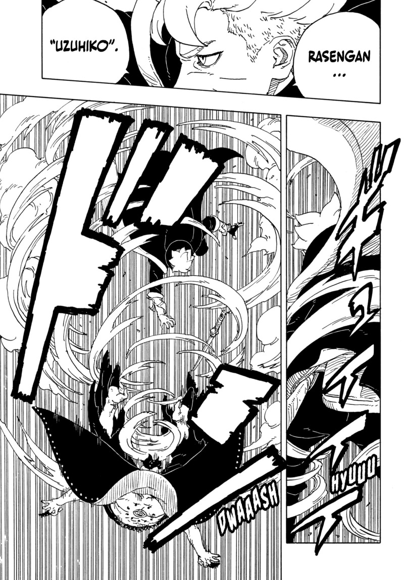Boruto: Two Blue Vortex Bab 22 halaman 37