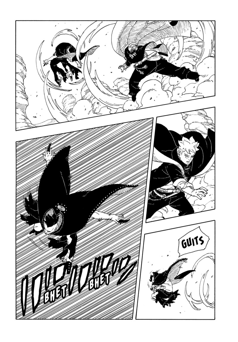 Boruto: Two Blue Vortex Bab 22 halaman 38