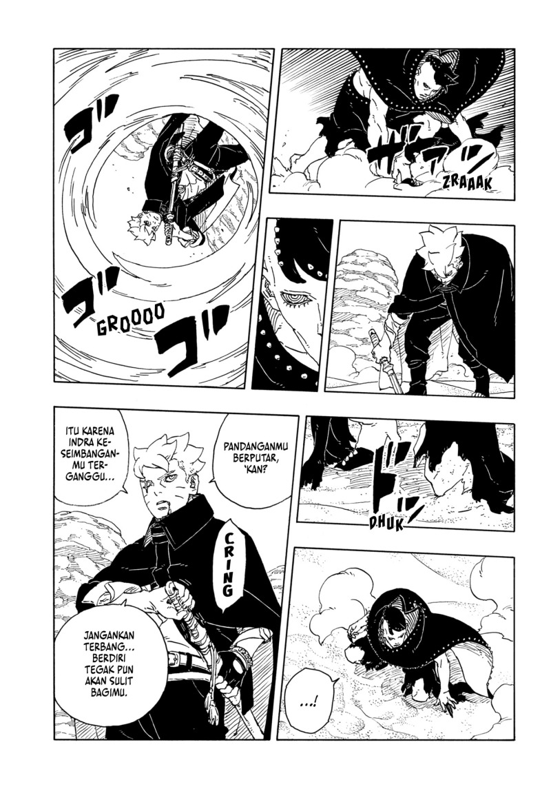 Boruto: Two Blue Vortex Bab 22 halaman 39