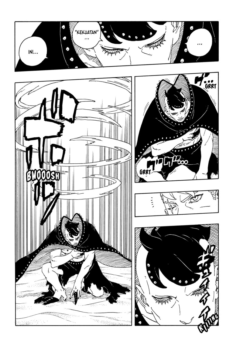 Boruto: Two Blue Vortex Bab 22 halaman 40