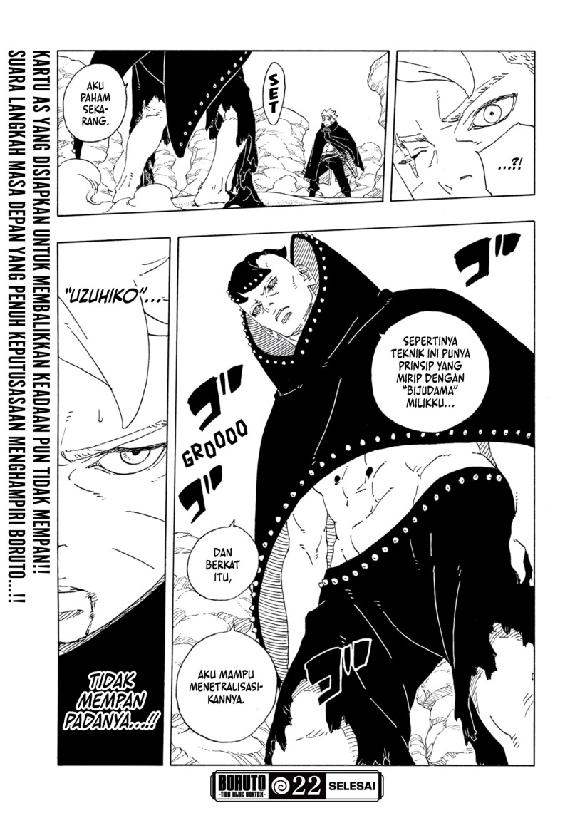Boruto: Two Blue Vortex Bab 22 halaman 41