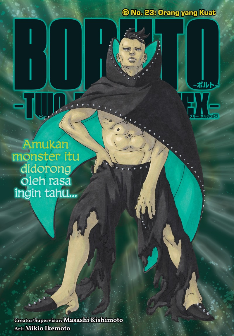 Boruto: Two Blue Vortex chapter 23 halaman 1