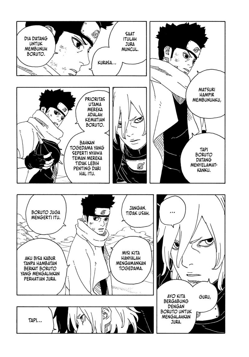 Boruto: Two Blue Vortex chapter 23 halaman 4