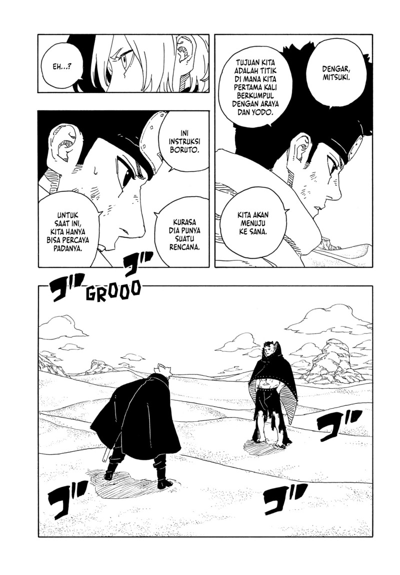 Boruto: Two Blue Vortex chapter 23 halaman 5