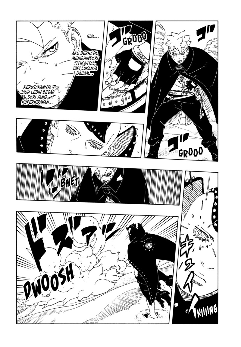 Boruto: Two Blue Vortex chapter 23 halaman 6