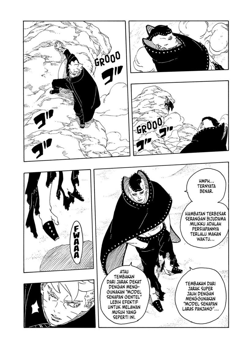 Boruto: Two Blue Vortex chapter 23 halaman 7
