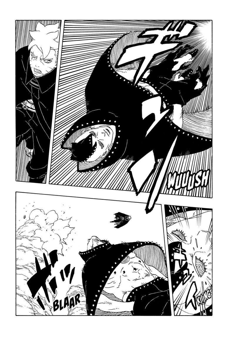 Boruto: Two Blue Vortex chapter 23 halaman 8